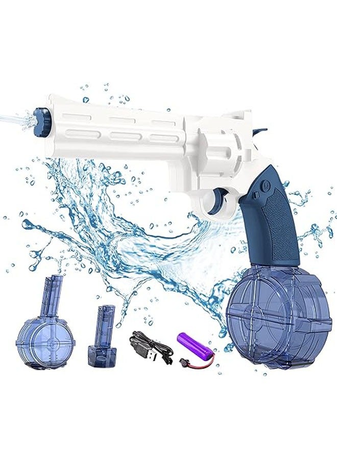 general Automatic one-touch electric water gun, built-in rechargeable battery, rechargeable rechargeable water gun, water gun toys for kids and adults - Image 1