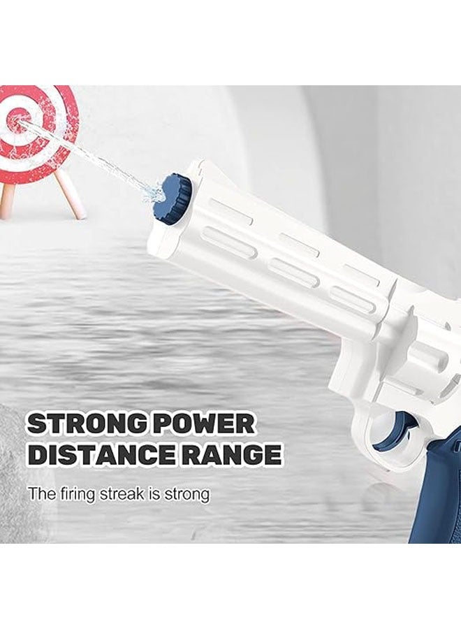 general Automatic one-touch electric water gun, built-in rechargeable battery, rechargeable rechargeable water gun, water gun toys for kids and adults - Image 2