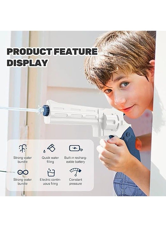 general Automatic one-touch electric water gun, built-in rechargeable battery, rechargeable rechargeable water gun, water gun toys for kids and adults - Image 3
