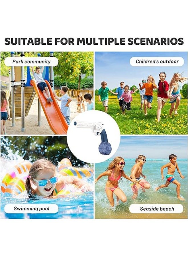 general Automatic one-touch electric water gun, built-in rechargeable battery, rechargeable rechargeable water gun, water gun toys for kids and adults - Image 4