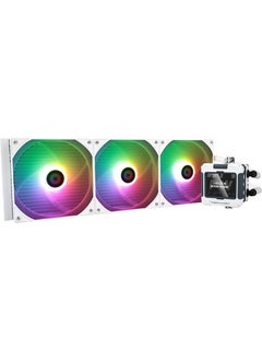 Thermalright Frozen Warframe 420 White Argb 420MM Intel-Amd Compatible White Processor Liquid Cooler  - Image 1