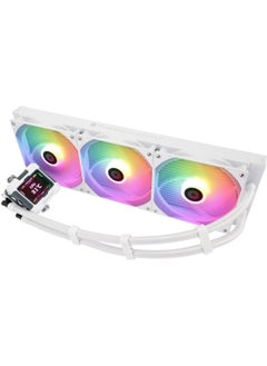Thermalright Frozen Warframe 420 White Argb 420MM Intel-Amd Compatible White Processor Liquid Cooler  - Image 3