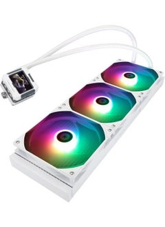 Thermalright Frozen Warframe 420 White Argb 420MM Intel-Amd Compatible White Processor Liquid Cooler  - Image 2