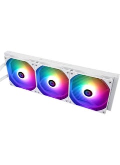Thermalright Frozen Warframe 420 White Argb 420MM Intel-Amd Compatible White Processor Liquid Cooler  - Image 4