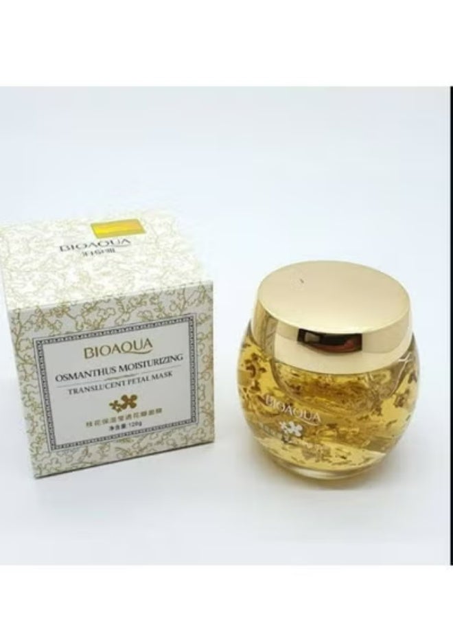 BIOAQUA Natural Osmanthus Petal Face Mask Cream 120g