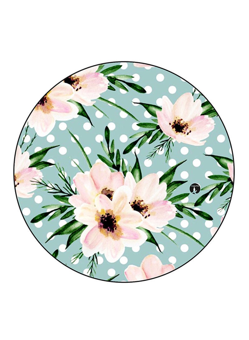 RKN Flowers Printed Large Pin Multicolour - Image 2