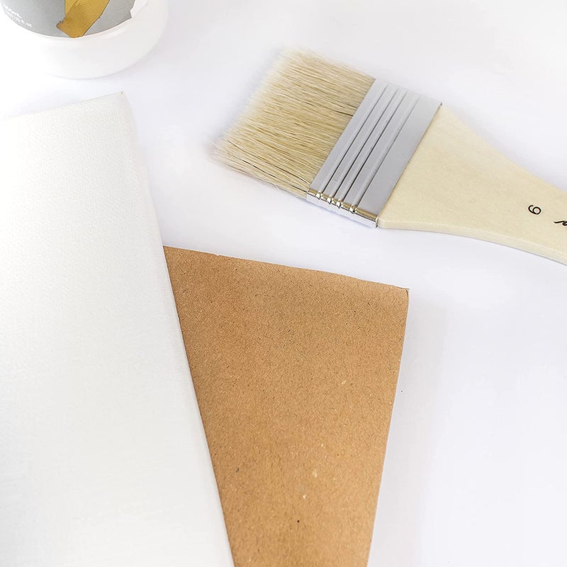Chrome Gesso Brush (Size 2,4,6) Pack of 3 - Image 3