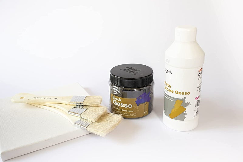 Chrome Gesso Brush (Size 2,4,6) Pack of 3 - Image 5