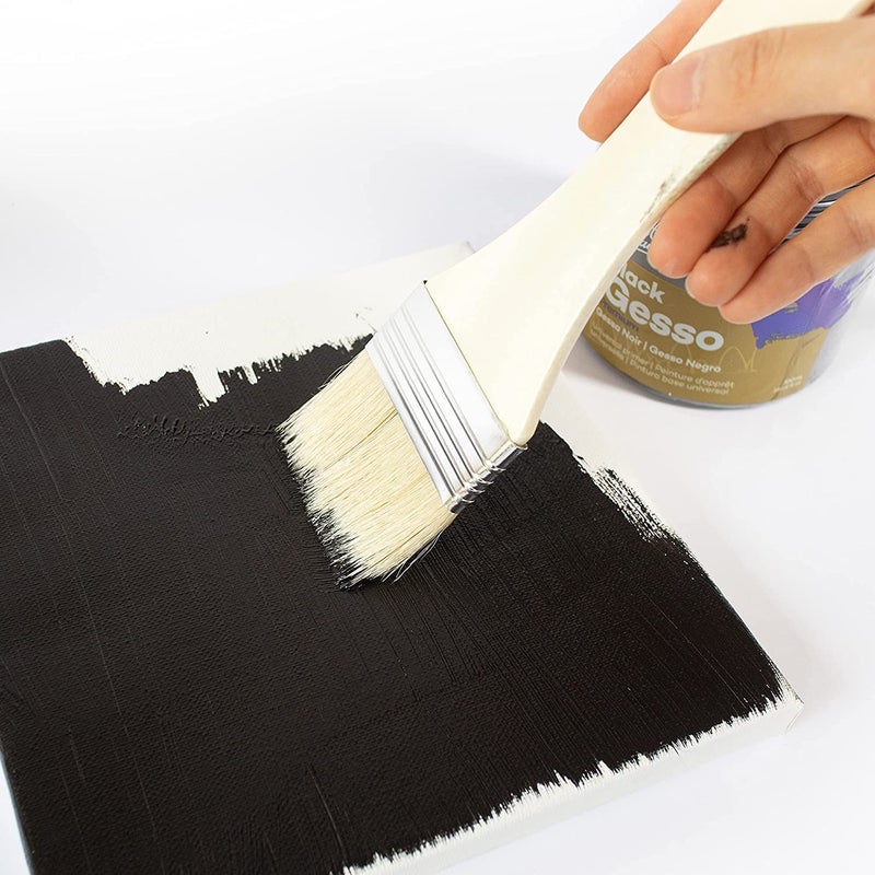 Chrome Gesso Brush (Size 2,4,6) Pack of 3 - Image 4
