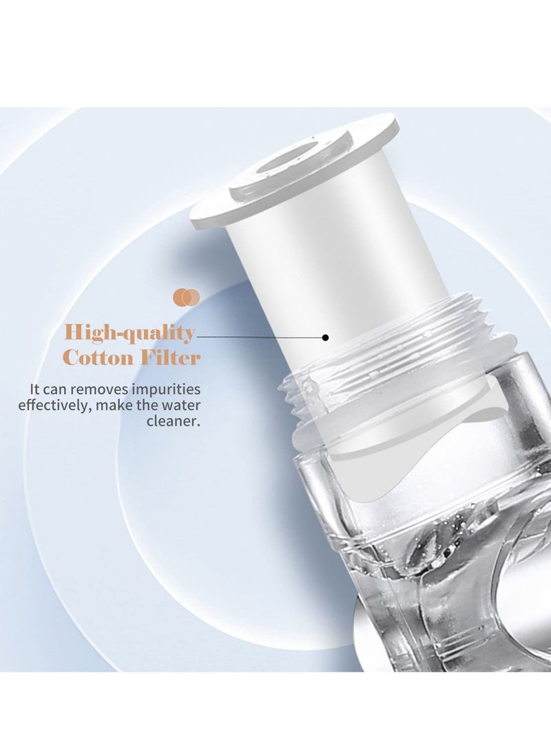 XiuWoo - High Pressure Handheld Shower Head with Turbo Fan - Image 1