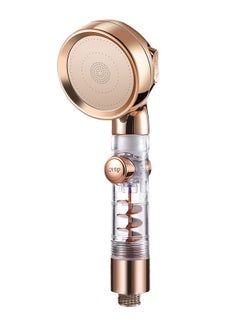 High Pressure Handheld Shower Head with Turbo Fan