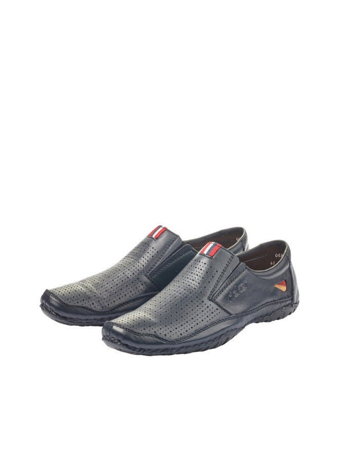rieker Rieker Mens Casual Shoes 06367-14 Newark Blue 116-1068  - Image 5