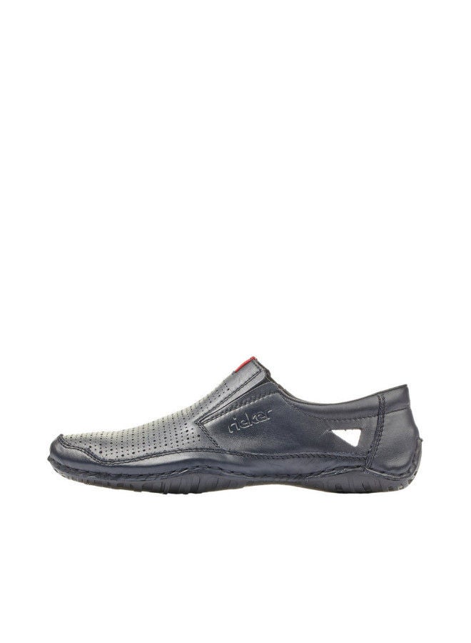 rieker Rieker Mens Casual Shoes 06367-14 Newark Blue 116-1068  - Image 4