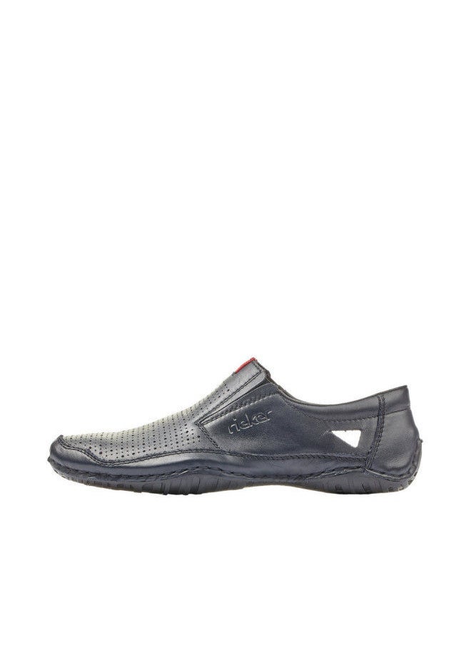 rieker Rieker Mens Casual Shoes 06367-14 Newark Blue 116-1068  - Image 3