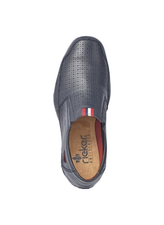 rieker Rieker Mens Casual Shoes 06367-14 Newark Blue 116-1068  - Image 2