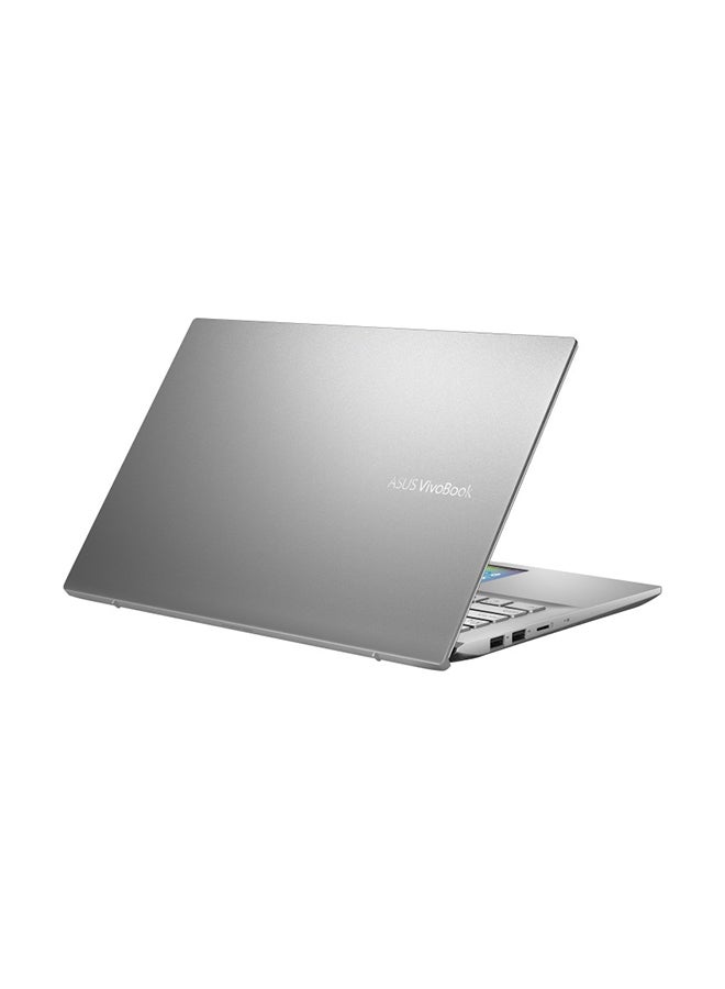 ASUS VivoBook S14 Laptop With 14-Inch Full HD Display, 10th Gen Core i7 Processer/8GB RAM/512GB SSD/Intel UHD Graphics/Windows 10 /International Version English Transparent Silver - Image 2