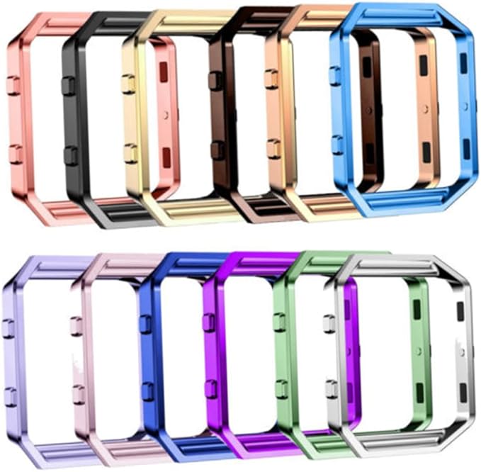 Stainless Steel Watch Frame Holder Replacement Accessory Medium Size Coffee Color - Image 1