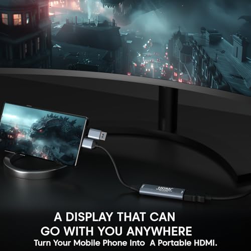 Sounce HDMI Capture Card with USB 3.0 Video Capture Card for Gaming, Streaming, Broadcast and Video Recording | Full HD 1080p/ 60FPS Support | Wide Compatibility | HDMI to USB | USB C Capture Card - Image 4