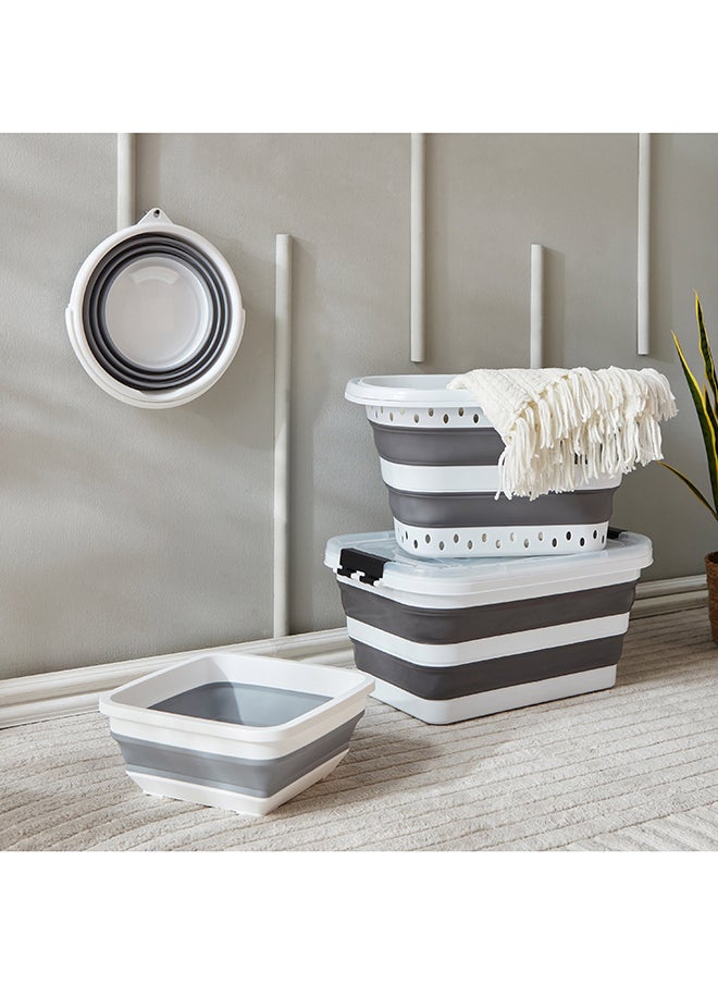 Collapsible Space Saving Rectangular Basket 9 L