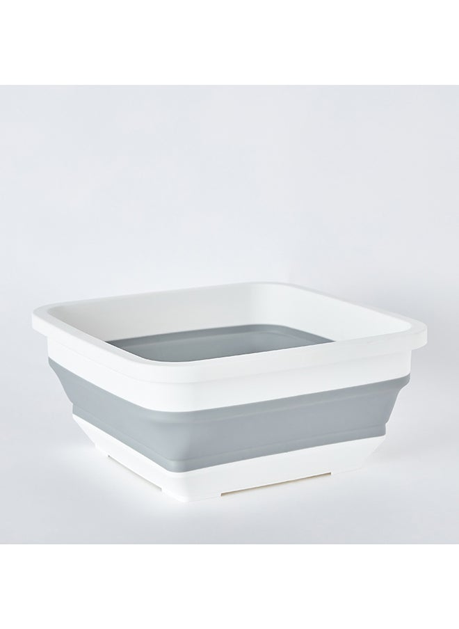 Collapsible Space Saving Rectangular Basket 9 L