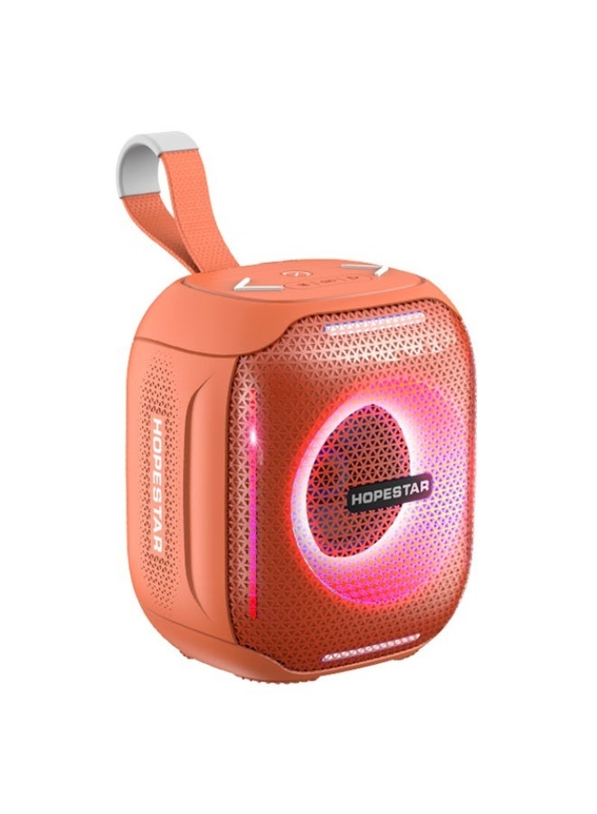 HOPESTAR Waterproof Bluetooth Headset, Outdoor Cycling Sports, Portable Radio, TWS Stereo, Wireless, TF, USB, AUX - Image 1