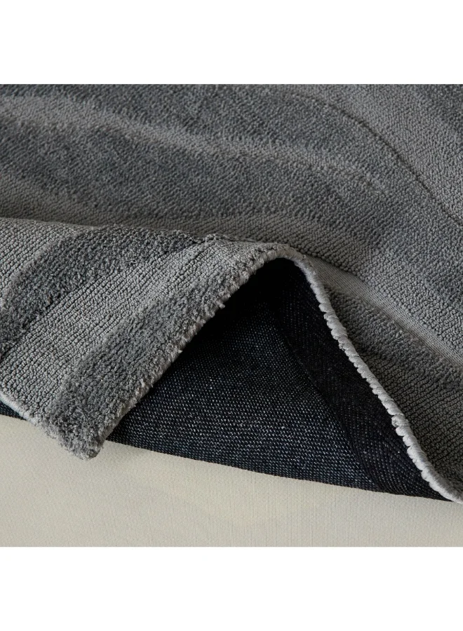 Home Box Milton Waves Knitted Microfiber Rug 120 X 170 Cm