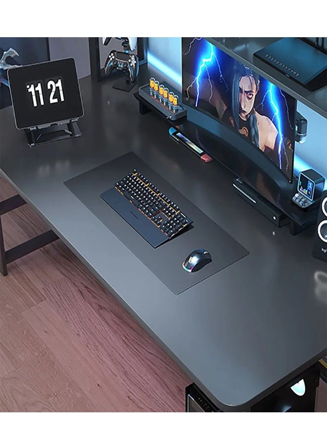 NKX Multifunctional Computer Table And Office Desk With Single Layer Book Shelf 120cm  - Image 5