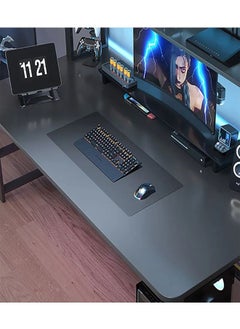 NKX Multifunctional Computer Table And Office Desk With Single Layer Book Shelf 120cm  - Image 5
