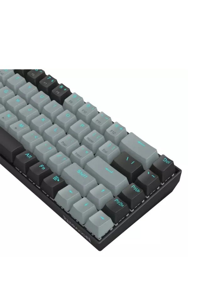 REDRAGON K662 Gwern Dual Mode Wireless, Bluetooth Gaming Mechanical Keyboard, Red Switch - Image 5