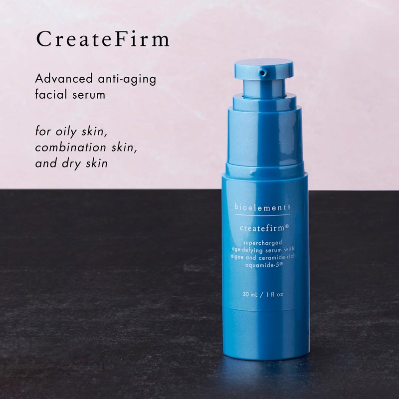 Bioelements CreateFirm Serum - 1 fl oz - Advanced Anti-Aging Facial Serum - For Oily, Dry & Combination Skin Types - Vegan, Gluten Free - Never Tested on Animals - Image 3