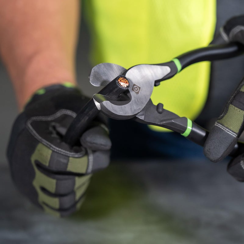 Greenlee 727 9-3/4" Handheld Cable Cutter for Copper and Aluminum Cables Up to 2/0, 70 Square Millimeters - Image 5