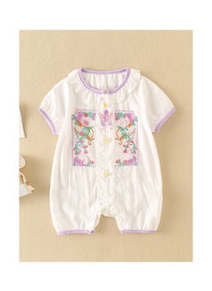 Baby Summer Thin Bodysuit