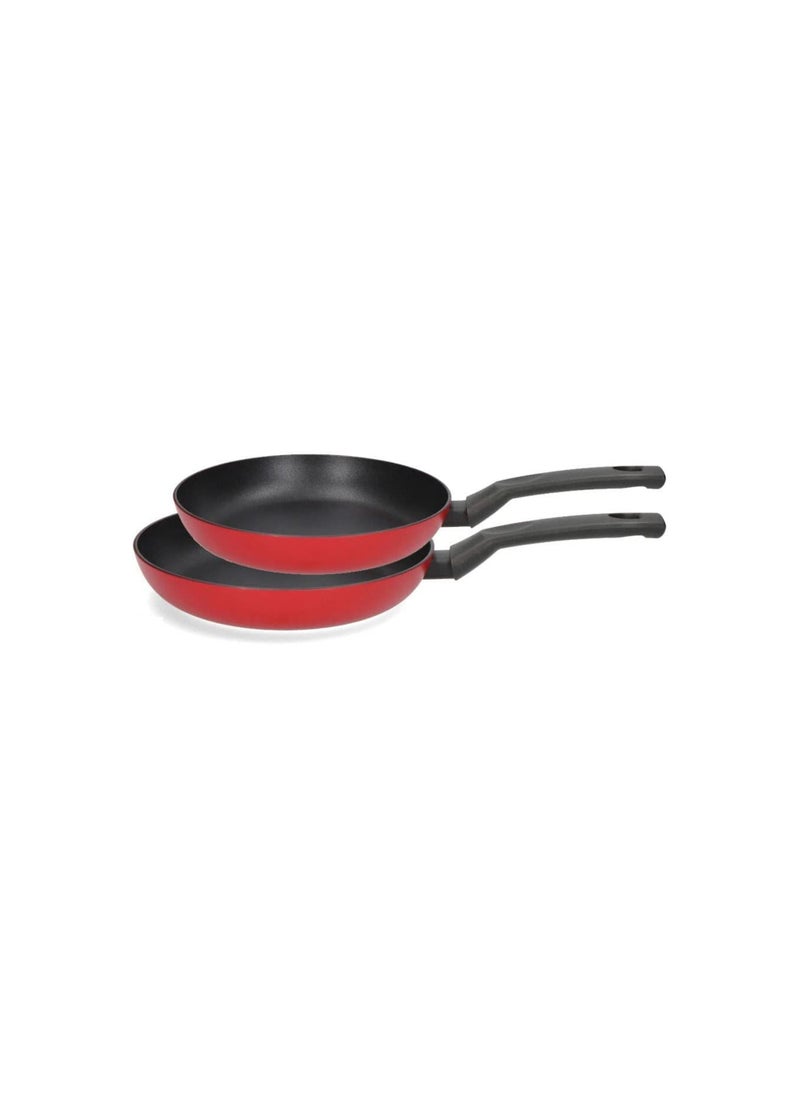 fagor ELAN 3 ROUGE FRYPAN SET 20+24CM 