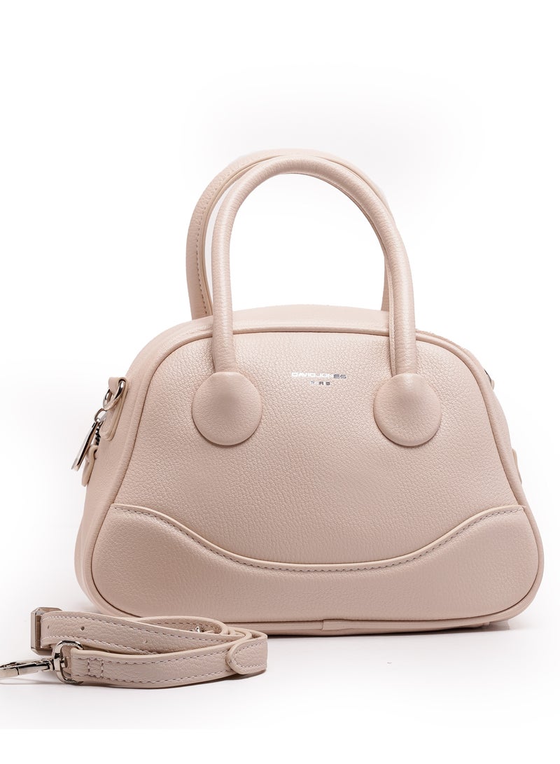David Jones David Jones- Multi Color Tote Bag in model cm6966- Unique Designed Hand and cross body bag for All women- everyday Faux Leather Bag - Well designed Special Tote Bag for your Dates - Image 1