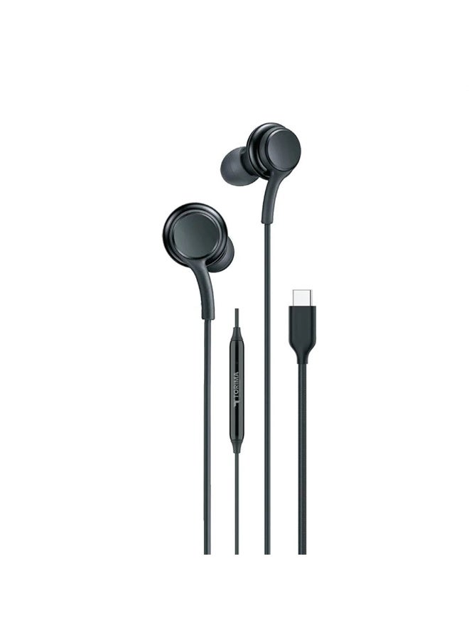 TORİMA S11+ Type-C Wired Earphone - Image 1
