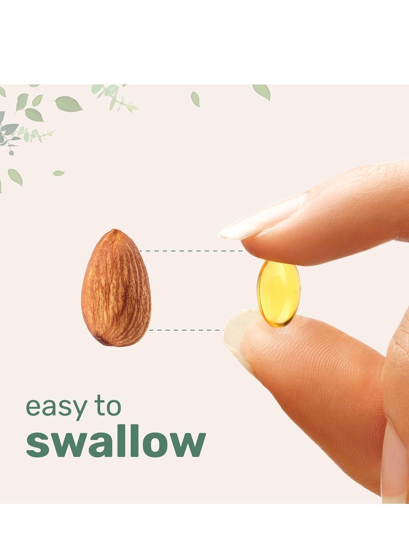 Oil Micro Ingredients Oil of Oregano, 180 Softgel | Oregano Oil with Black Seed Oil, 4X Strength Carvacrol & Thymoquinone | Plant Based, Non-GMO | Antioxidant & Immune Support - Image 4