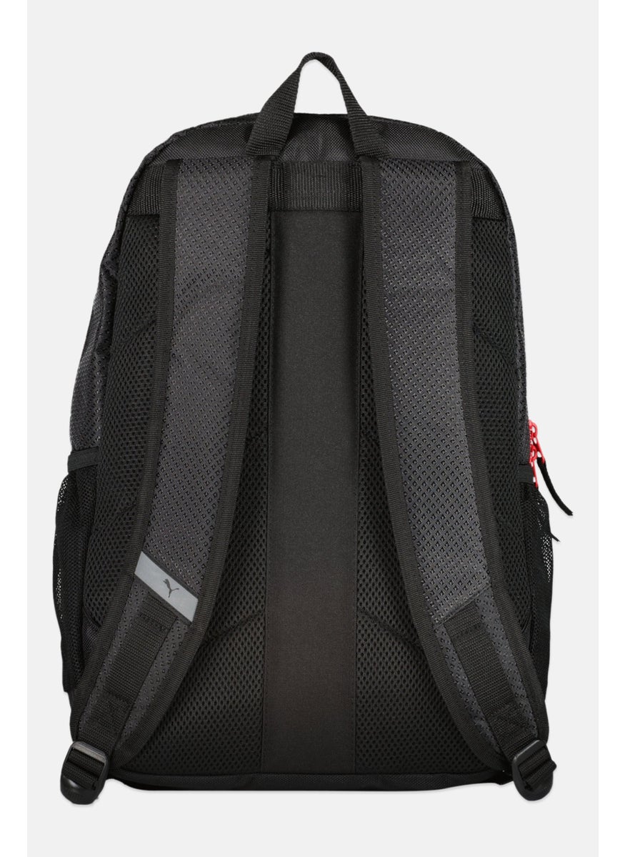 PUMA Men Brand Logo Backpack 46 H x 39 L x 15 W cm, Black  - Image 2