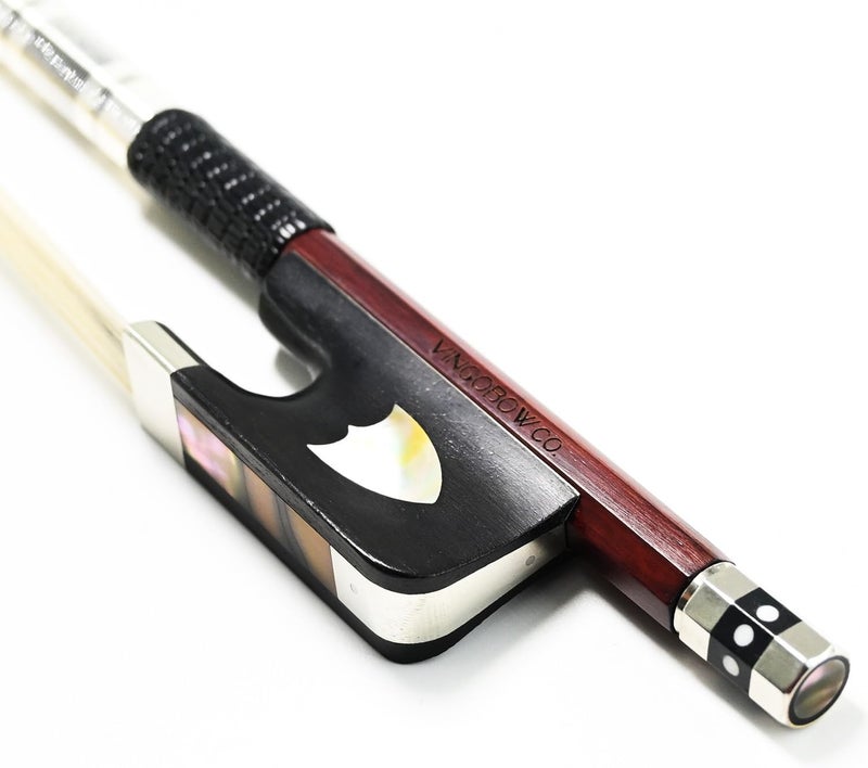 VINGOBOW Full Size PERNAMBUCO Cello Bow For Professional Players Deep and Poweful SOUND Natural Horsehair, Art No.430C - Image 1