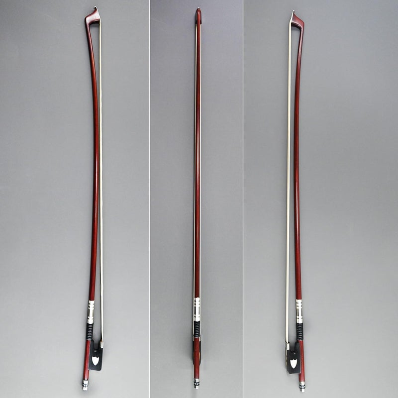 VINGOBOW Full Size PERNAMBUCO Cello Bow For Professional Players Deep and Poweful SOUND Natural Horsehair, Art No.430C - Image 4