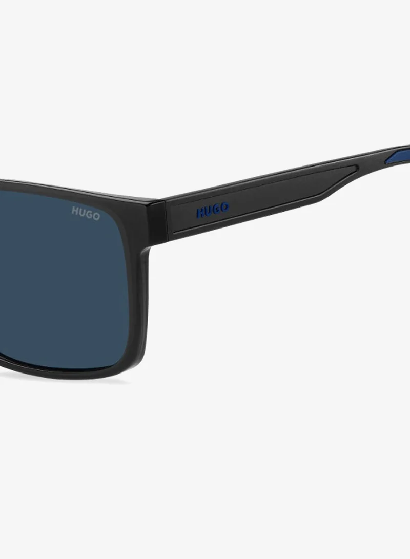 HUGO  Rectangular Hugo Sunglasses for Men | Best Price UAE