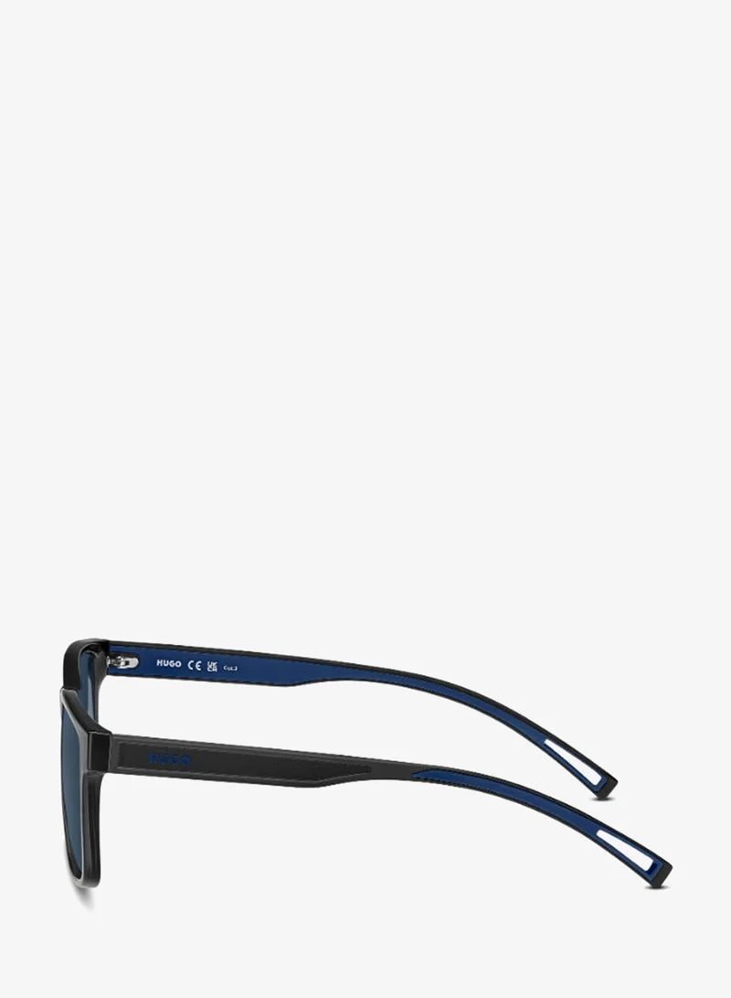 HUGO  Rectangular Hugo Sunglasses for Men | Best Price UAE