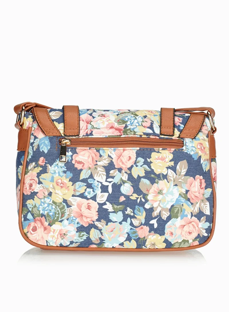 Ginger Printed Crossbody