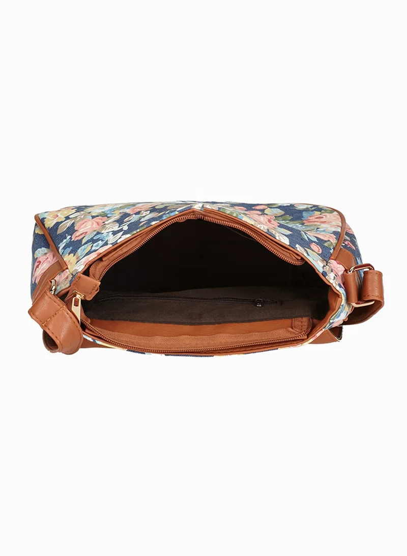 Ginger Printed Crossbody