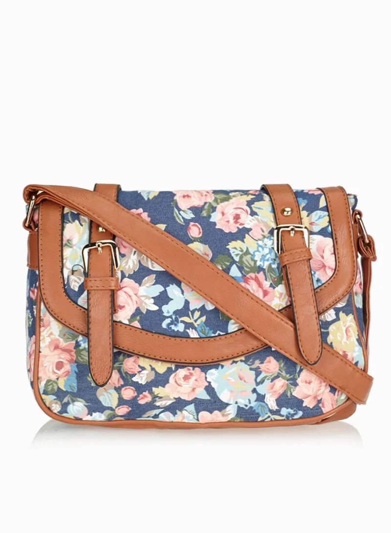 Ginger Printed Crossbody