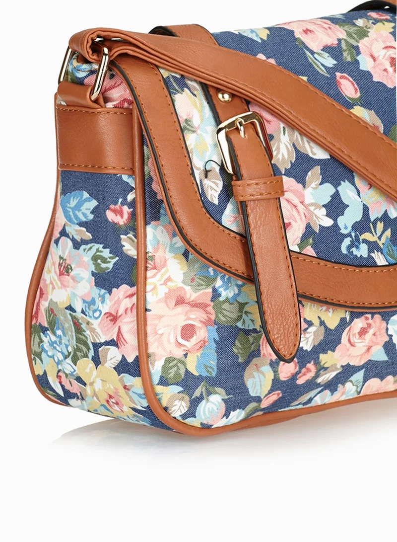 Ginger Printed Crossbody