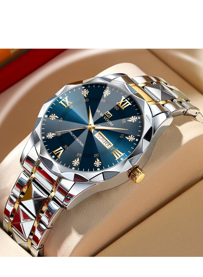 فافافووم ساعة VAVAVOOM للرجال مقاومة للماء - Image 1