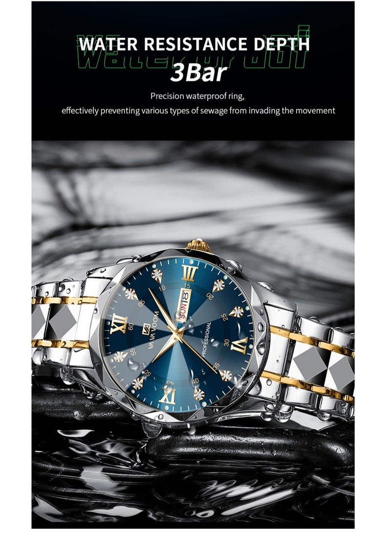 فافافووم ساعة VAVAVOOM للرجال مقاومة للماء - Image 3