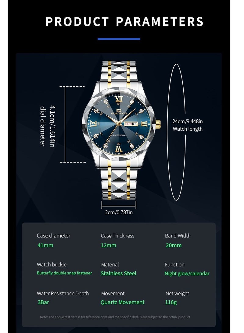 فافافووم ساعة VAVAVOOM للرجال مقاومة للماء - Image 4