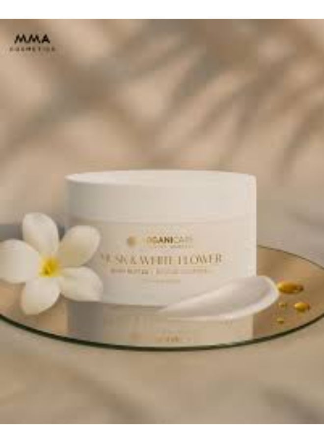 Arganicare Musk & White Flower Body Butter 250ml - Image 2