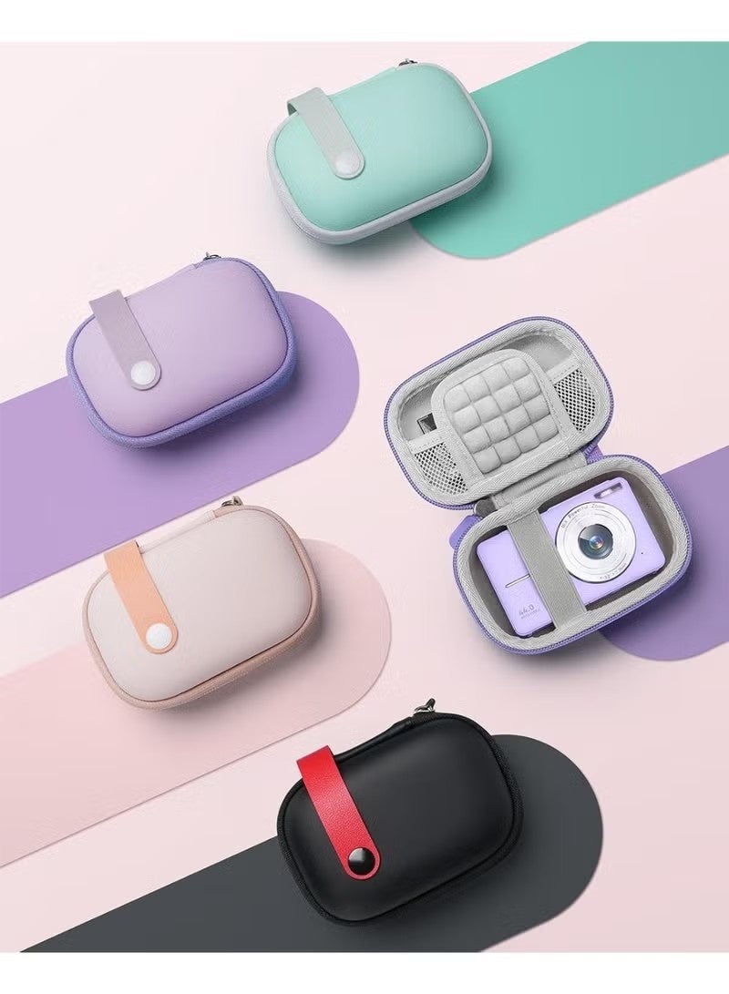 Camera Case for Digital Camera CAMKORY DC403 FHD 1080P/ KODAK PIXPRO FZ55/ FZ45/ STUOGYUM DC402-AF, SD Card Storage Travel Carry Cute Case Bag Small - Image 5